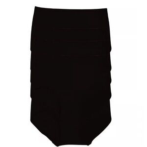 Victoria’s Secret MINDD
5-Pack Full Coverage
Brief Panties
26891419
Black M/L